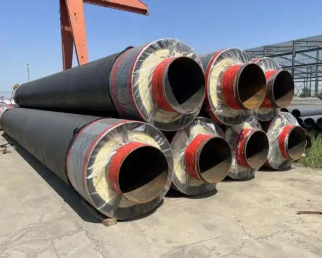 那曲钢套钢保温管
