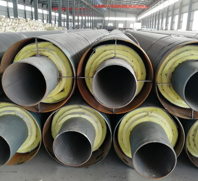 那曲钢套钢保温管