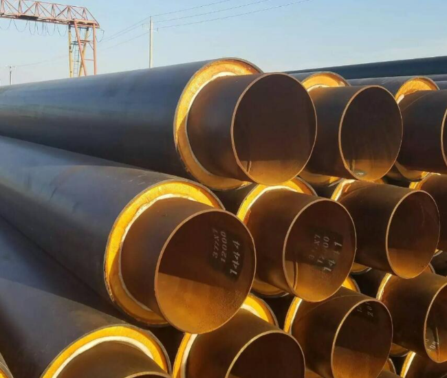 那曲聚氨酯保温钢管