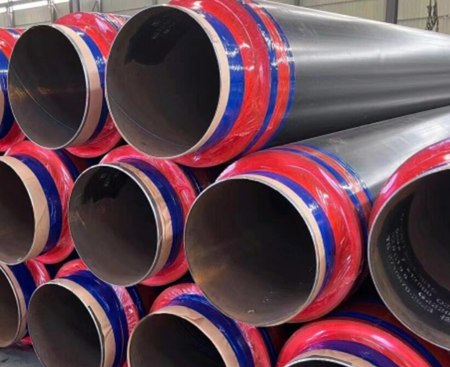 那曲预制聚氨酯保温管